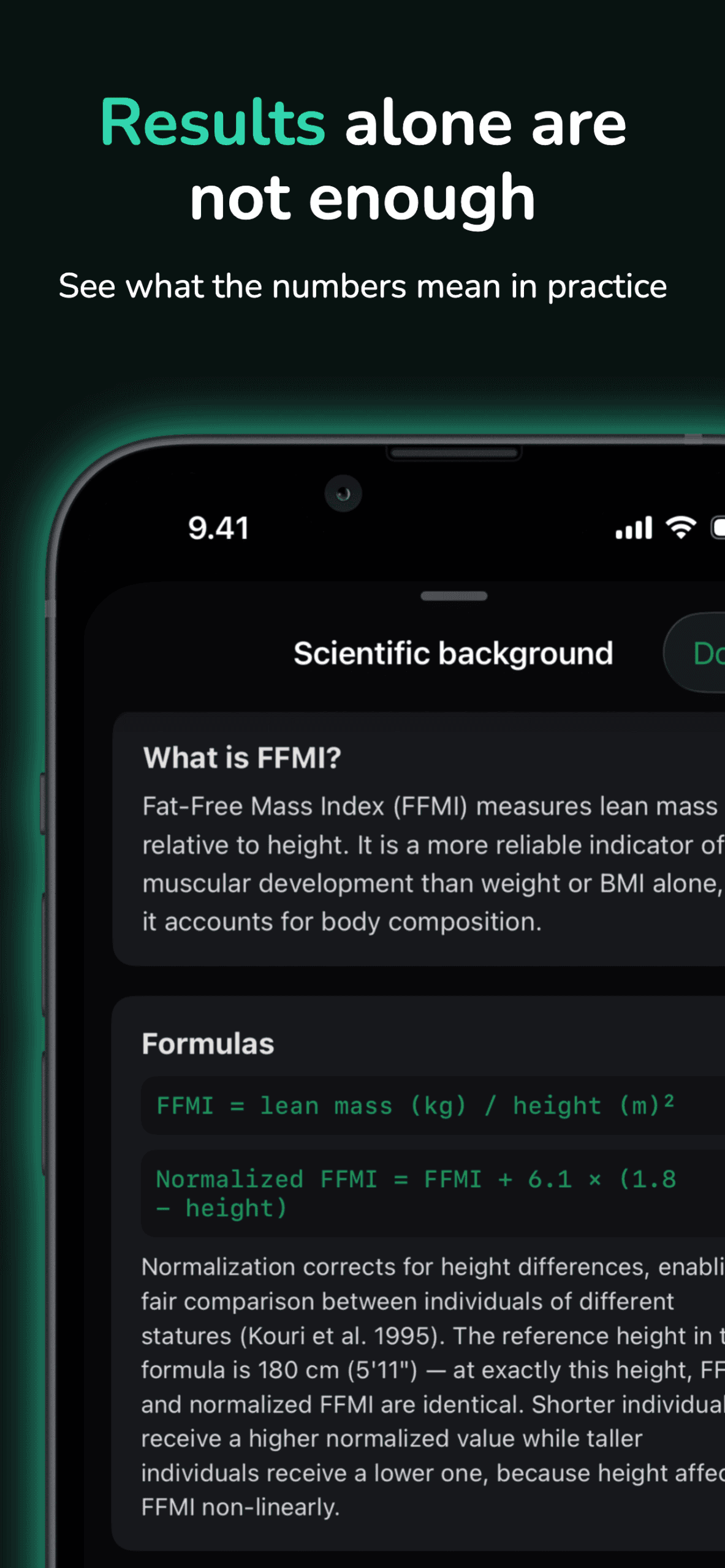 FFMI Calc screenshot 3